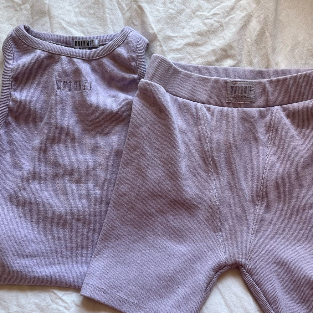 Revolve Boxer Short Set ( Top & Bottom) - Picture 2 of 6